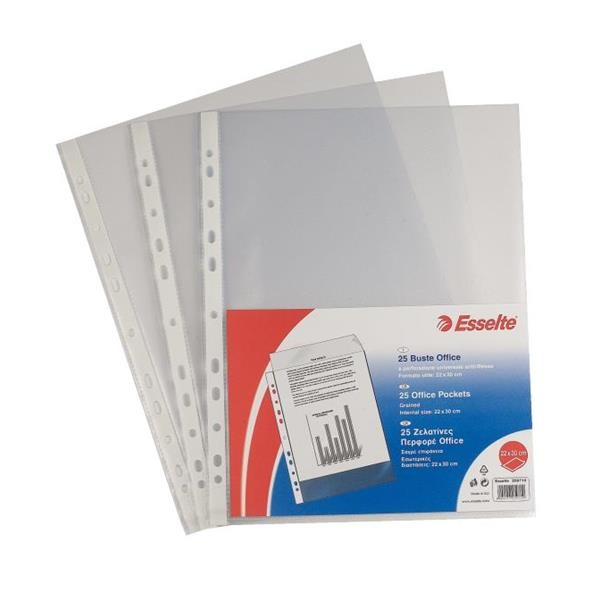 Buste a foratura universale Office Esselte - A4...
