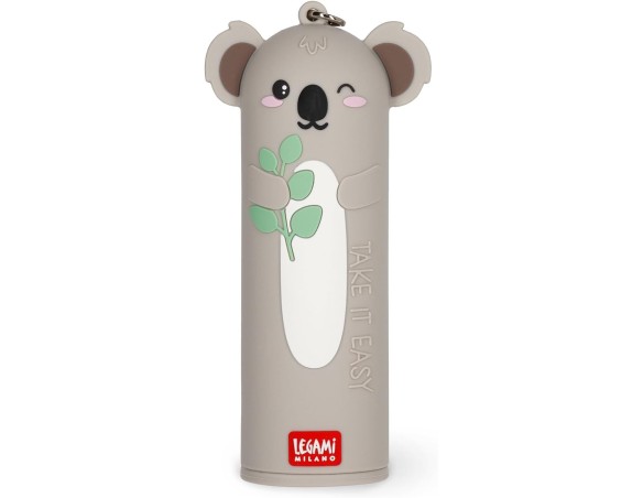 Legami - Caricabatteria Portatile Koala - My Super Power, Ricarica 2 Dispositivi Contemporaneamente, Cavo USB Tipo C Incluso, P