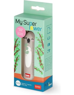 Legami - Caricabatteria Portatile Koala - My Super Power,... 2