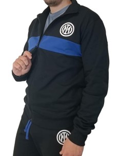 Inter | PIGIAMA TUTA DA RAGAZZO LUNGO IN COTONE INTER... 2