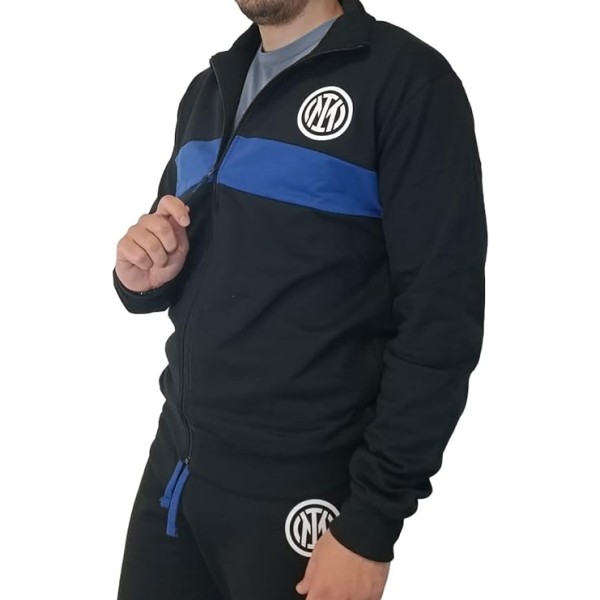 Inter | PIGIAMA TUTA DA RAGAZZO LUNGO IN COTONE...