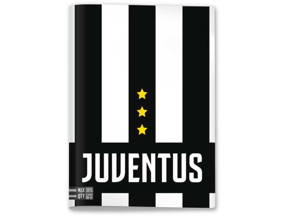 QUADERNO JUVE JUVENTUS RIGO A - prima e seconda elementare