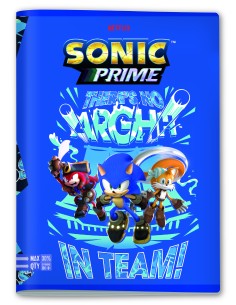 Maxi QUADERNO SONIC RIGO A PRIMA E SECONDA ELEMENTARE...