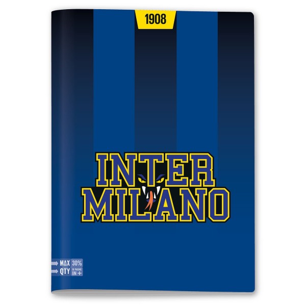 Maxi QUADERNO INTER 10 mm UFFICIALE MAXI seven