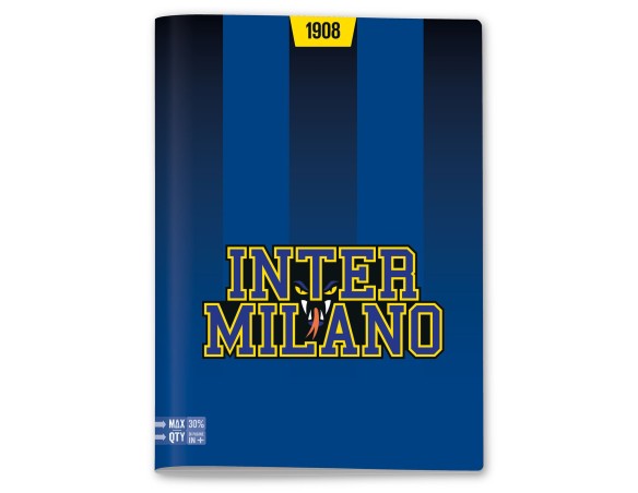 Maxi QUADERNO INTER 10 mm UFFICIALE MAXI seven