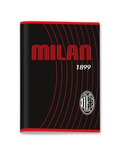 Maxi QUADERNO MILAN 10 MM UFFICIALE MAXI seven