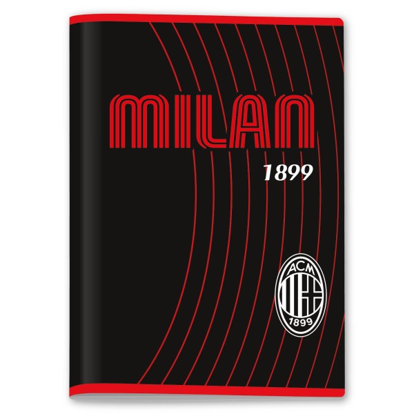 Maxi QUADERNO MILAN 10 MM UFFICIALE MAXI seven