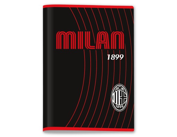 Maxi QUADERNO MILAN 10 MM UFFICIALE MAXI seven