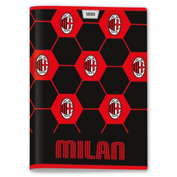 Maxi QUADERNO MILAN 10 MM UFFICIALE MAXI seven