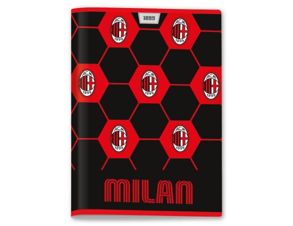 Maxi QUADERNO MILAN 10 MM UFFICIALE MAXI seven
