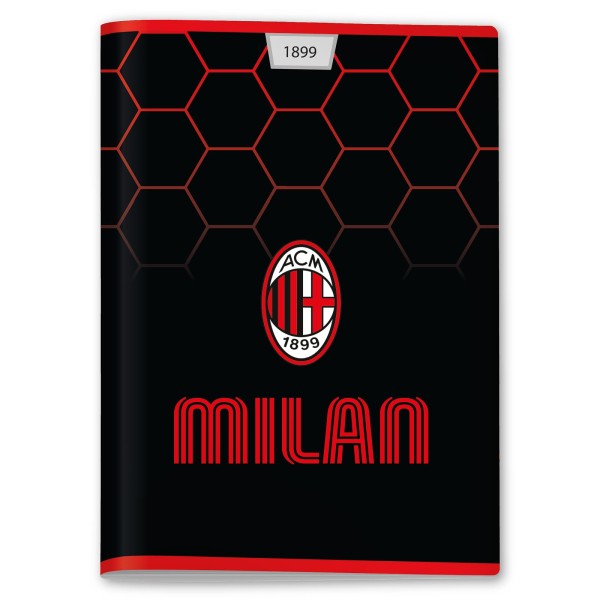 Maxi QUADERNO MILAN 10 MM UFFICIALE MAXI seven