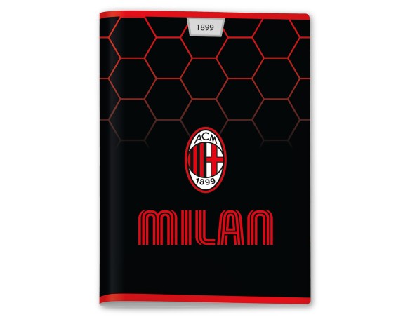 Maxi QUADERNO MILAN 10 MM UFFICIALE MAXI seven
