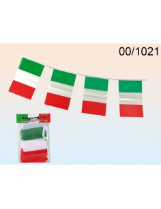 FESTONE GHIRLANDA BANDIERA ITALIANA 7 MT