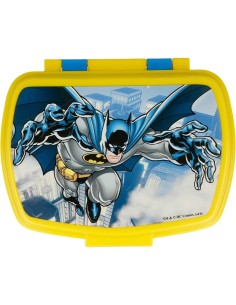 Batman | Portamerenda portapranzo bambino in pvc Batman