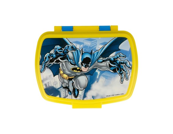 Batman | Portamerenda portapranzo bambino in pvc Batman