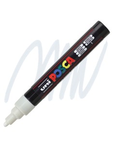 PENNARELLO UNI POSCA MM.2,5 BIANCO 1 (COLORE BIANCO)...