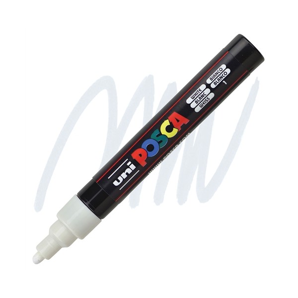 PENNARELLO UNI POSCA MM.2,5 BIANCO 1 (COLORE...