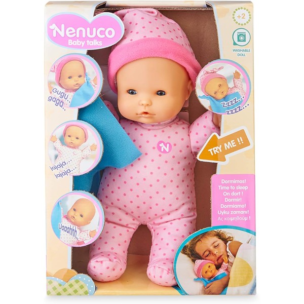 Nenuco - Dormiamo Bambola con Suoni per...