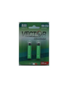 pila ricaricabile 850 mah ministilo  D6-VECTOR BATTERIA...