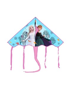 Aquilone per bambina Frozen Disney età 3+ rosa, viola e...