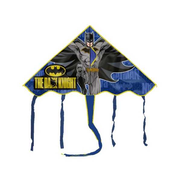Aquilone per bambino Batman DC età 3+ blu e...