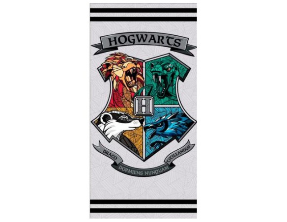 Harry Potter | Telo Mare Harry Potter Hogwarts Microfibre