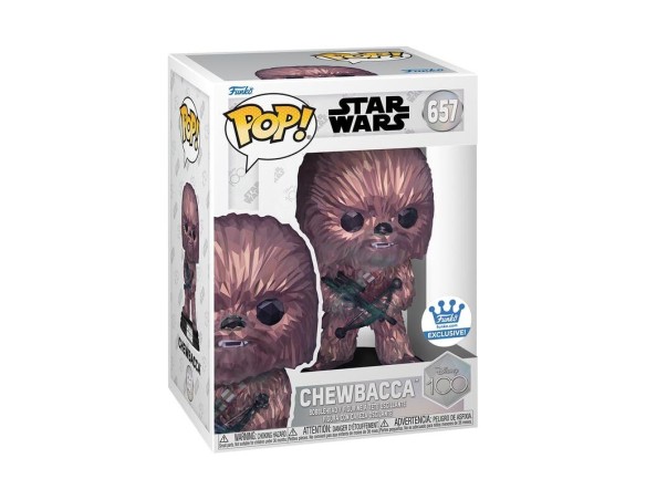Star Wars: Funko Pop! Star Wars - D100 - Chewbacca ( 657 )