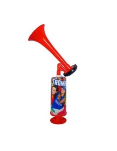 TROMBA STADIO AD ARIA MANUALE POMPA TROMBETTE TIFO STADIO...