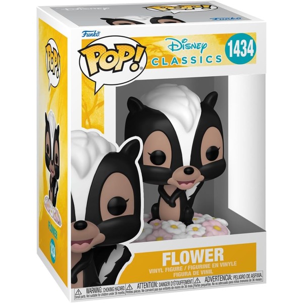 Funko POP! Disney: Bambi 80th - Flower - Figura...