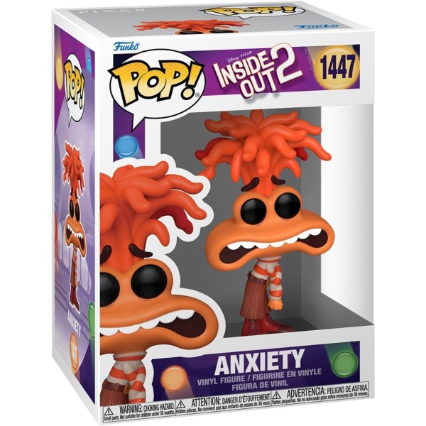 Funko POP! Disney: Inside Out 2 - Anxiety -...