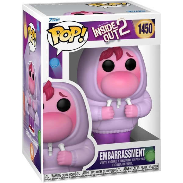 Funko POP! Disney: Inside Out 2- 1450 Imbarazzo...
