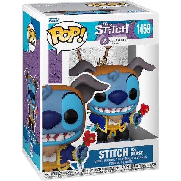 Funko POP! Disney: Stitch Costume - Beast -...