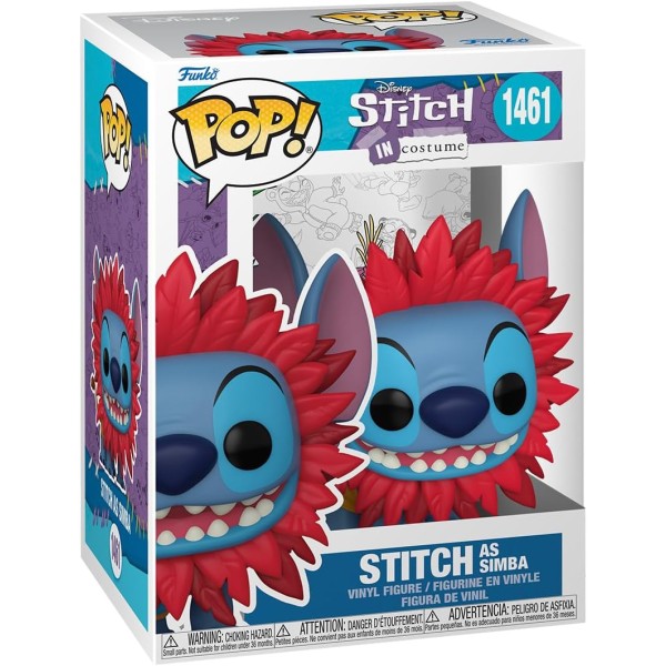 Funko POP! Disney: Stitch Costume - Simba -...