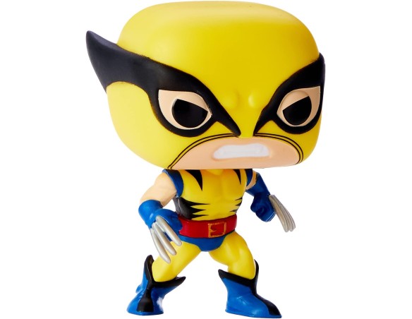 Funko Pop! Marvel: 80th-First Appearance Wolverine - Marvel 80th - Figura in Vinile da Collezione - Idea Regalo - Merchandising