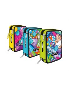 ASTUCCIO 3 ZIP CON CORREDO GIOTTO PREMIUM YOUNG STREET FILA