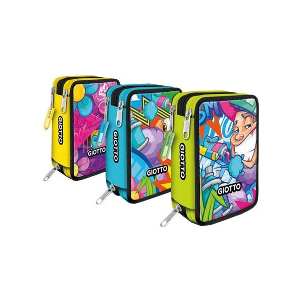ASTUCCIO 3 ZIP CON CORREDO GIOTTO PREMIUM YOUNG...