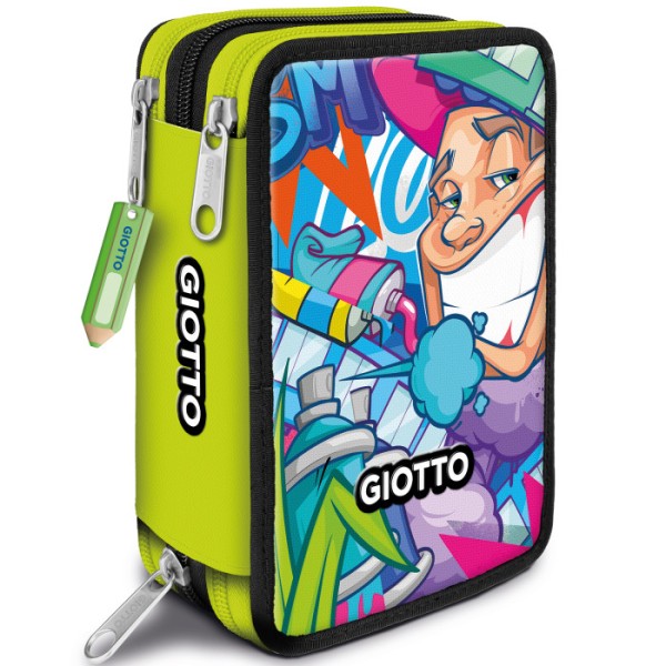 ASTUCCIO 3 ZIP CON CORREDO GIOTTO PREMIUM YOUNG...