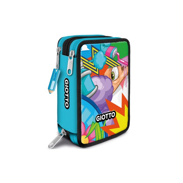 ASTUCCIO 3 ZIP CON CORREDO GIOTTO PREMIUM YOUNG...