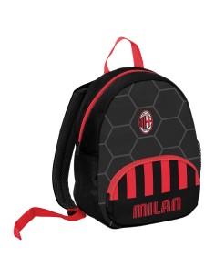 Milan | SEVEN Zaino Asilo Small, F.C. MILAN Calcio, Rosso...
