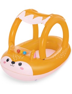 CANOTTINO VOLPE CON PARASOLE CM 85 34168