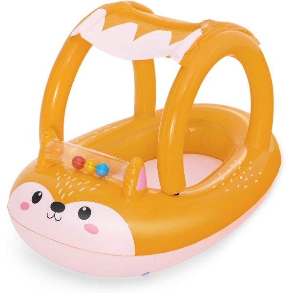 CANOTTINO VOLPE CON PARASOLE CM 85 34168
