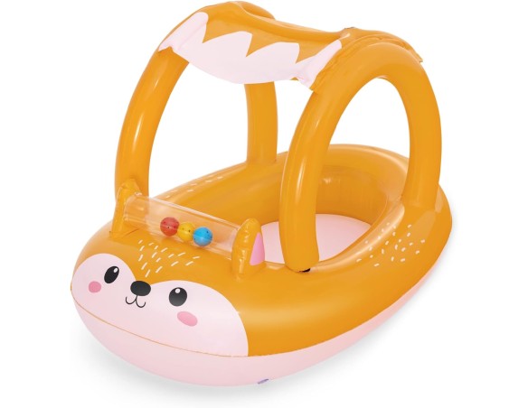 CANOTTINO VOLPE CON PARASOLE CM 85 34168