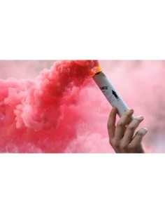 FUMOGENI COLORI ASSORTITI ROSA-AZZURRO-VERDE-ROSSO
