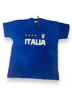 T SHIRT ITALIA STADIO TIFO AZZURRI EUROPEI MONDIALI
