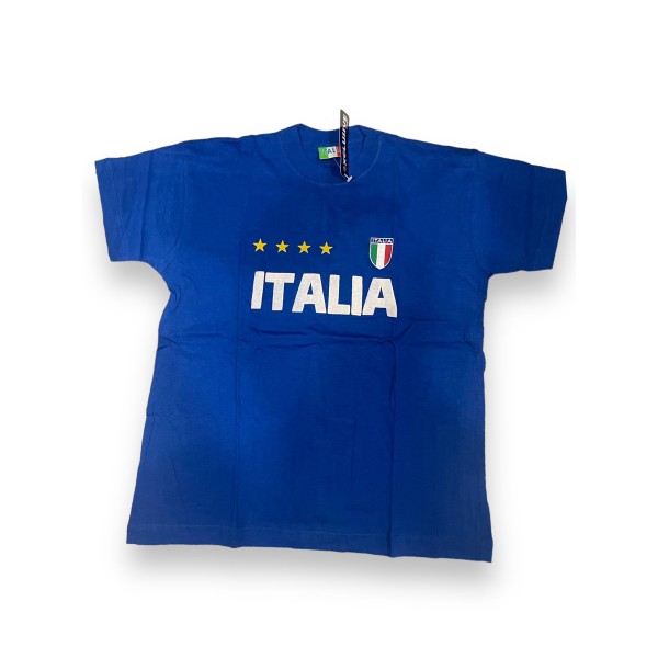 T SHIRT ITALIA STADIO TIFO AZZURRI EUROPEI...