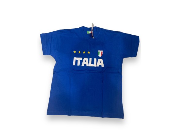 T SHIRT ITALIA STADIO TIFO AZZURRI EUROPEI MONDIALI