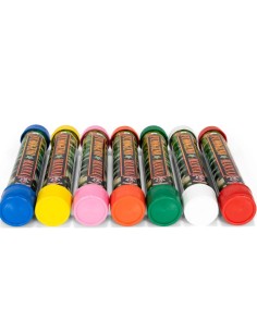 FUMOGENI COLORI ASSORTITI ROSA-AZZURRO-VERDE-ROSSO 2