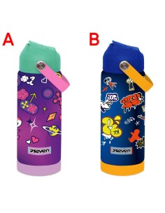 Borraccia Termica con Cannuccia Seven Boy and Girl 500ML