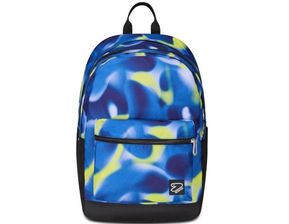 SEVEN Zaino Scuola Pro XXL REVERSIBILE DETACH GRS CON EARPHONES WIRELESS FUCSIA O BLU