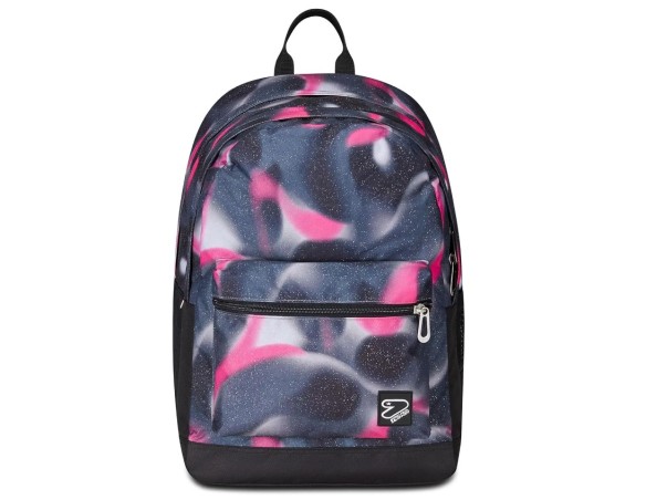 SEVEN Zaino Scuola Pro XXL REVERSIBILE DETACH GRS CON EARPHONES WIRELESS FUCSIA O BLU